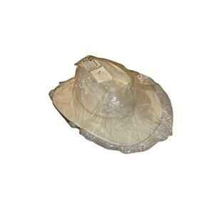 White Rhinestone Cowboy Hat